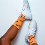 Ta Lifting Socks - Orange